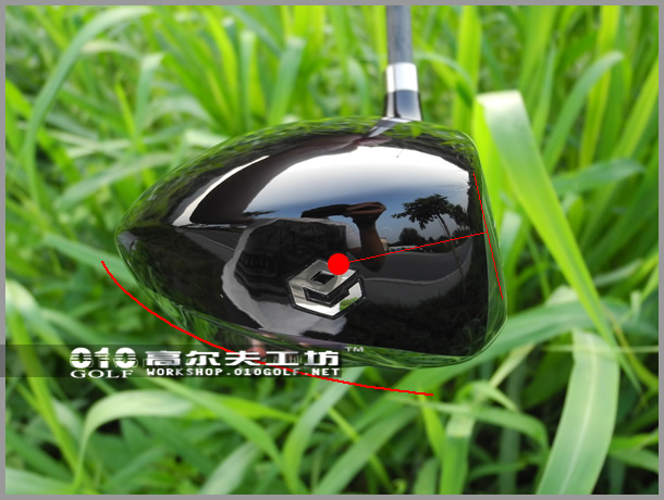 【进口】Epon ZERO 2012新款 410CC 一号木杆头