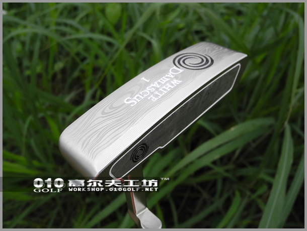 【进口】Odyssey White Damascus 大马士革顶级推杆头
