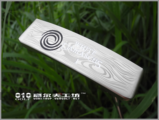 【进口】Odyssey White Damascus 大马士革顶级推杆头