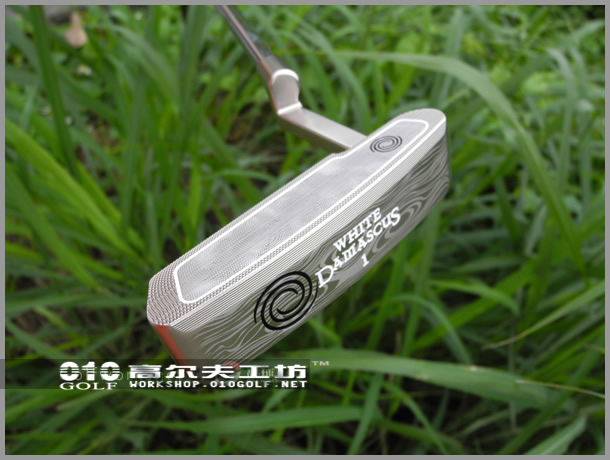 【进口】Odyssey White Damascus 大马士革顶级推杆头
