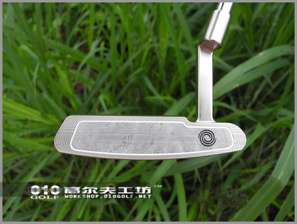 【进口】Odyssey White Damascus 大马士革顶级推杆头