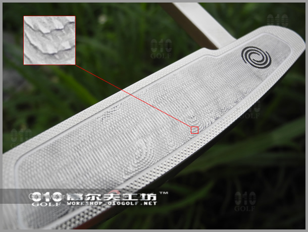 【进口】Odyssey White Damascus 大马士革顶级推杆头