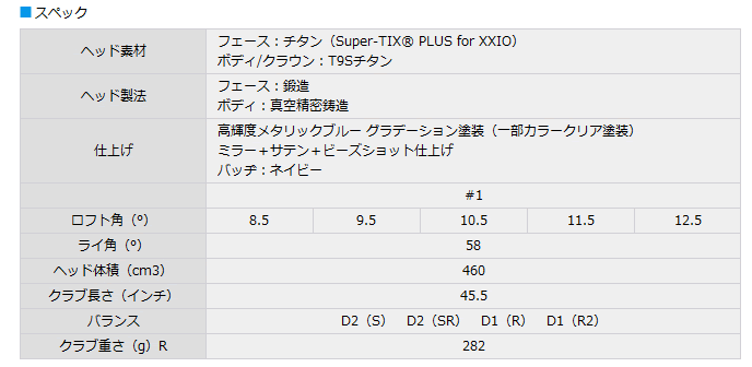 【正品】XXIO 7 MP700 新款 中国区销售 一号木杆头