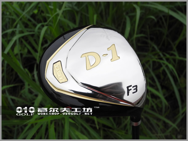 【进口】Ryoma(龙马) D-1 F 超级远 全钛 球道木杆头