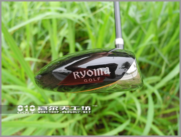 【进口】Ryoma(龙马) D-1 F 超级远 全钛 球道木杆头