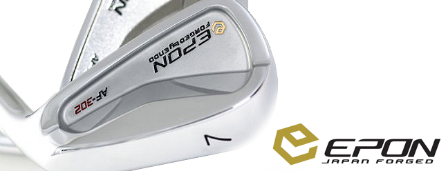 【进口】EPON AF-302 软铁煅造 反手铁杆杆头