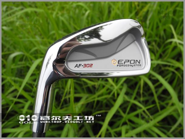 【进口】EPON AF-302 软铁煅造 反手铁杆杆头
