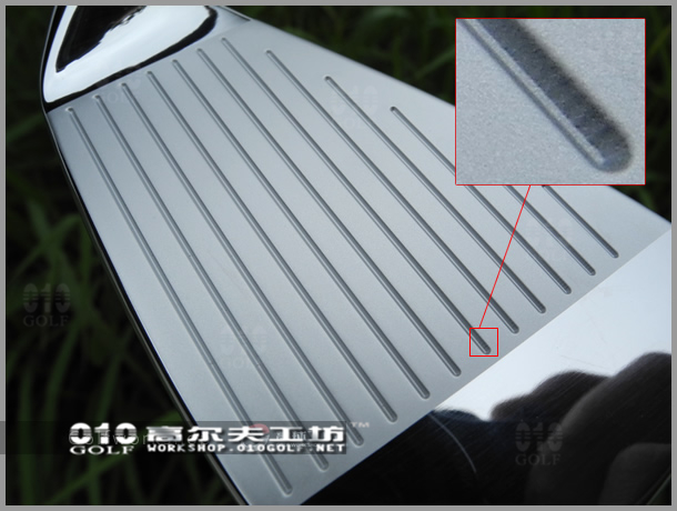 【进口】EPON AF-302 软铁煅造 反手铁杆杆头