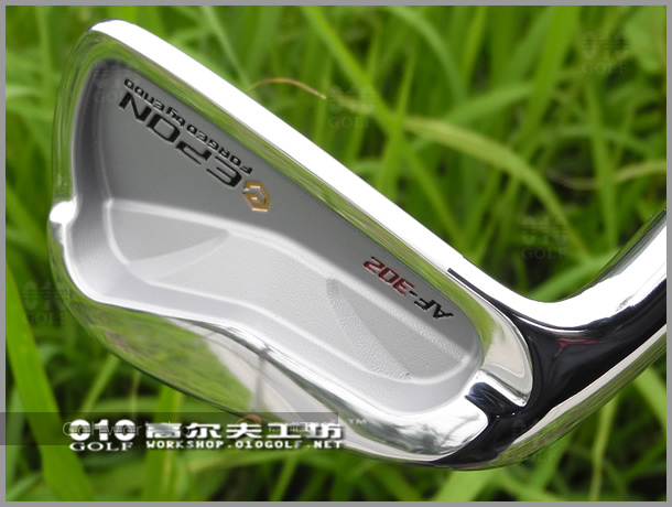 【进口】EPON AF-302 软铁煅造 反手铁杆杆头