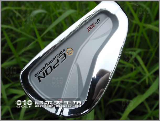 【进口】EPON AF-302 软铁煅造 反手铁杆杆头