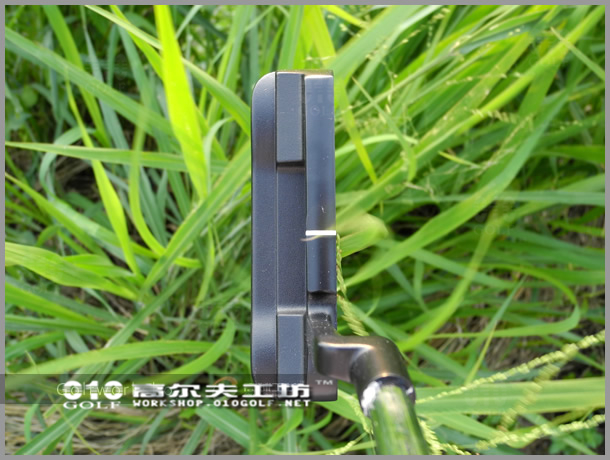 【正品】Odyssey Metal-X #1 金属嵌面 左手推杆杆头