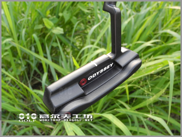 【正品】Odyssey Metal-X #1 金属嵌面 左手推杆杆头