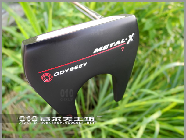 【正品】Odyssey Metal-X #7 金属嵌面 推杆杆头