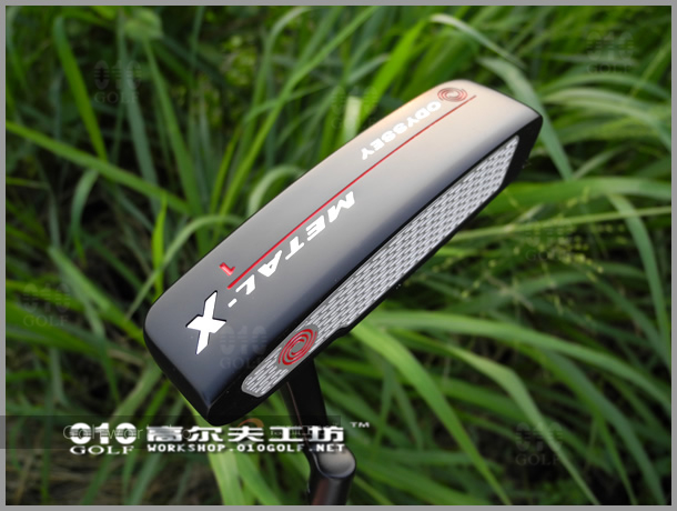 【正品】Odyssey Metal-X #1 金属嵌面 推杆杆头