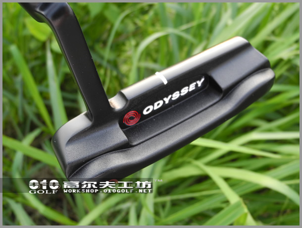 【正品】Odyssey Metal-X #1 金属嵌面 推杆杆头