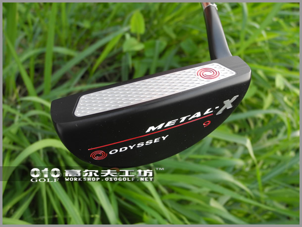 【正品】Odyssey Metal-X #9 金属嵌面 推杆杆头