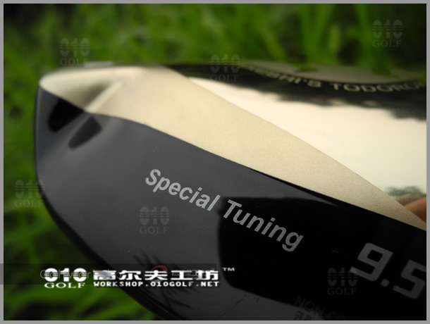 【进口】Ryoma(龙马) Special Tuning 高反弹超远 一号木杆头