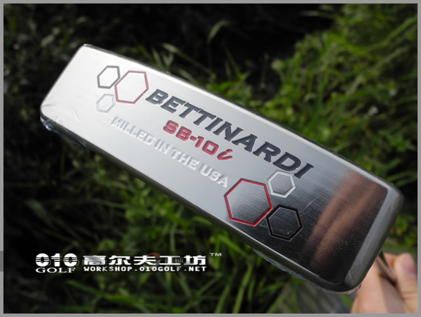 【进口】bettinardi(贝特纳蒂) SB-10i 限量版推杆