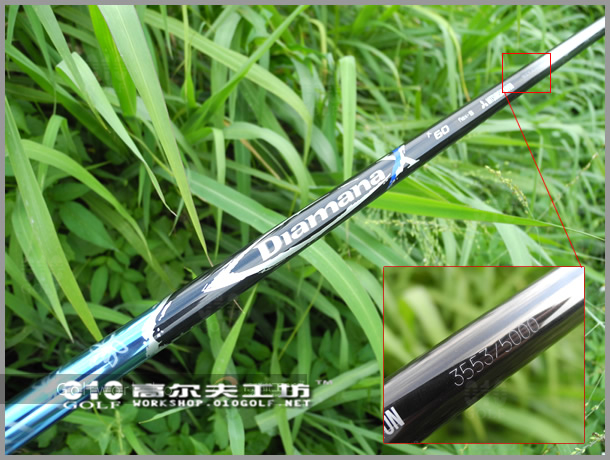 Diamana X SERIES全球限量5000支 78吨碳片 木杆身