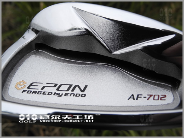 【进口】EPON AF-702 高容错易打 铁杆杆头