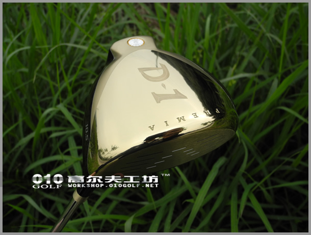 【进口】Ryoma(龙马) D-1 PREMIA 超远距离 一号木杆头