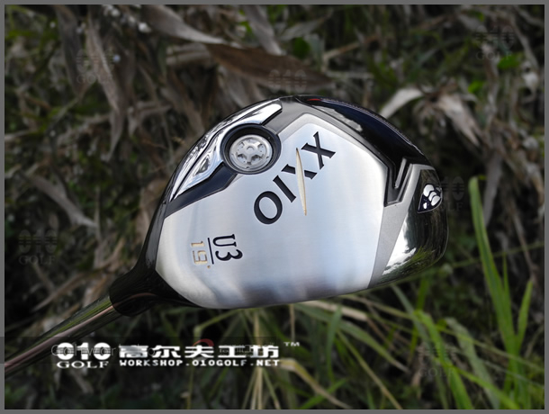 【正品】XXIO 7 MP700 新款 铁木杆杆头