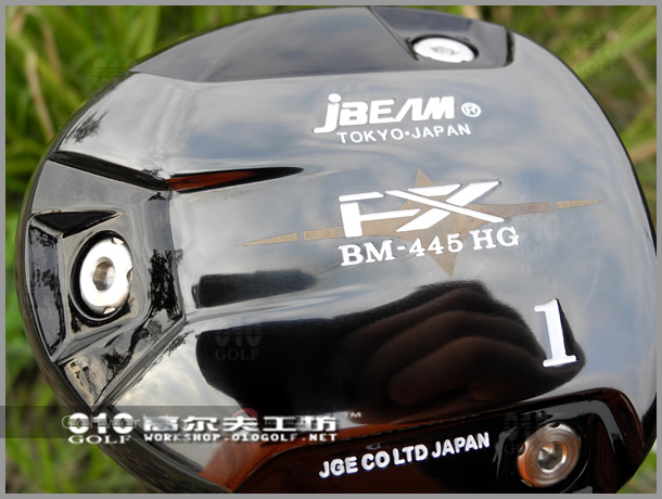 JBEAM FX BM-445 HG 新款一号木杆头