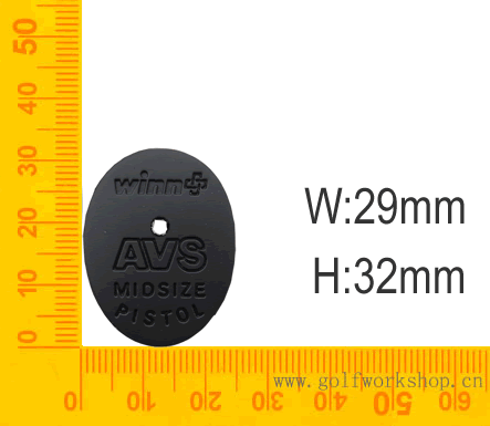 Winn 68WS-GBW 2012新款彩色 中尺寸推杆握把