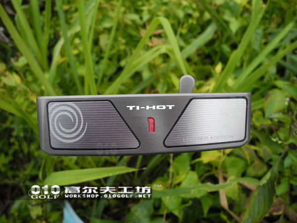 【正品】Odyssey TI-HOT 全球限量版 推杆杆头