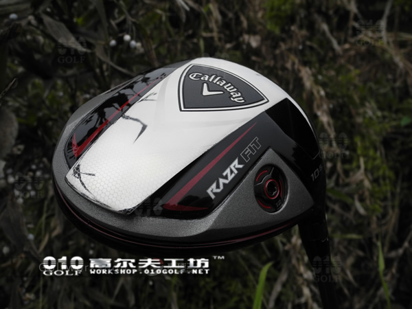 【正品】Callaway RAZR FIT 2012可调节 一号木杆头