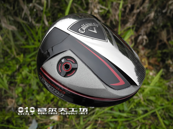 【正品】Callaway RAZR FIT 2012可调节 一号木杆头