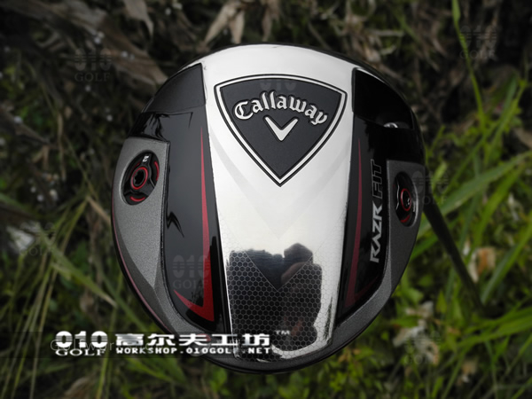 【正品】Callaway RAZR FIT 2012可调节 一号木杆头