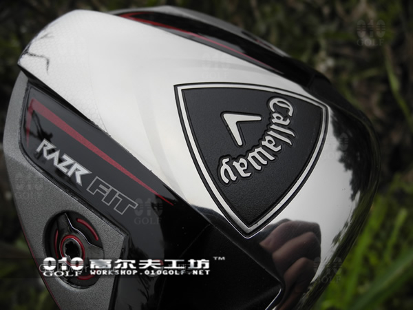 【正品】Callaway RAZR FIT 2012可调节 一号木杆头
