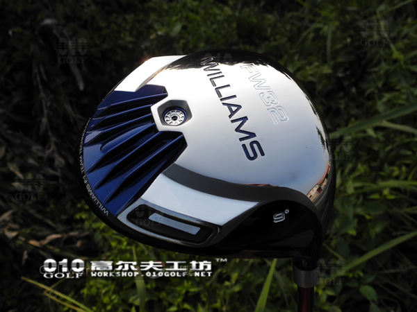 【正品】williams选手系列FW32 赛车科技一号木杆头