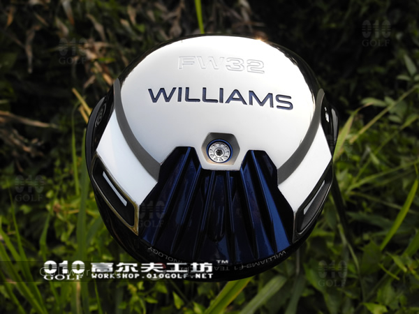 【正品】williams选手系列FW32 赛车科技一号木杆头
