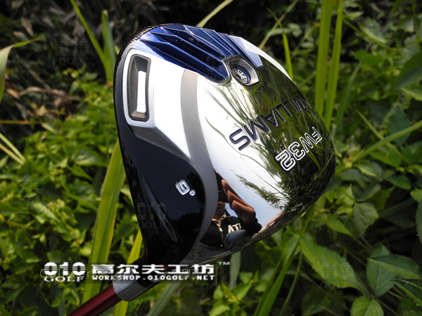 【正品】williams选手系列FW32 赛车科技一号木杆头