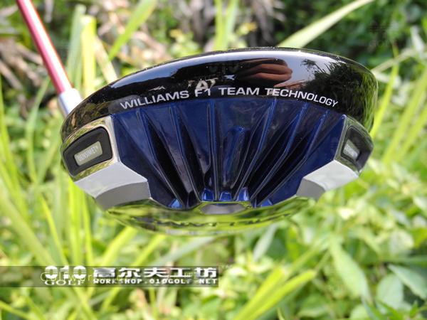 【正品】williams选手系列FW32 赛车科技一号木杆头