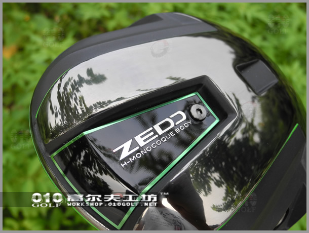 【正品】ZEDO H-MONOCOQUE Sate 新款 一号木杆头