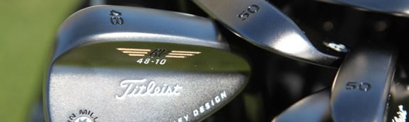 【正品】Titleist Vokey Design SM4挖起杆头 黑色