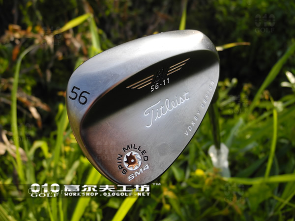 【正品】Titleist Vokey Design SM4挖起杆头 黑色