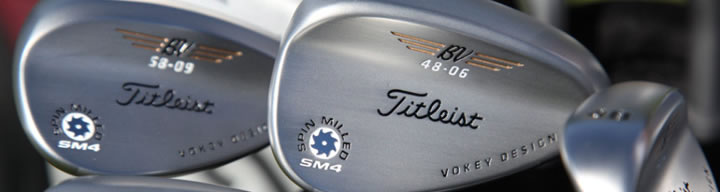 【正品】Titleist Vokey Design SM4挖起杆头 银色