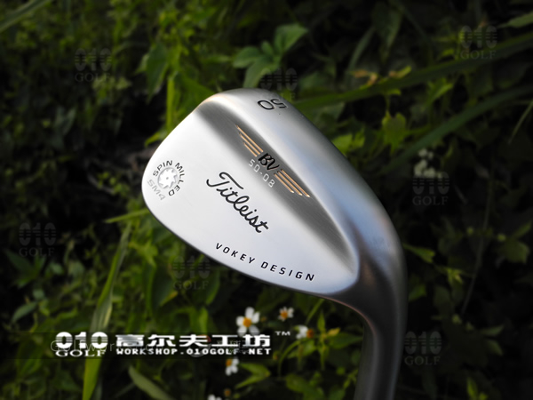 【正品】Titleist Vokey Design SM4挖起杆头 银色