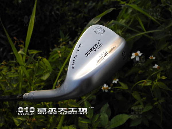 【正品】Titleist Vokey Design SM4挖起杆头 银色