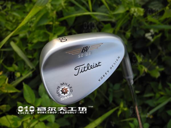 【正品】Titleist Vokey Design SM4挖起杆头 银色