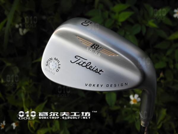 【正品】Titleist Vokey Design SM4挖起杆头 银色