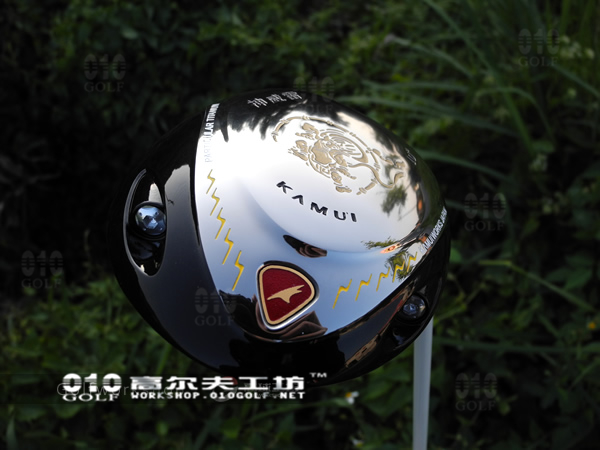 【正品】Kamui 神威雷银色 纯手工 高反弹 一号木杆头