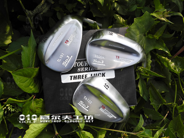 【正品】THREE LUCK SDJ PRO GROOVE 新规 限量版挖起杆头