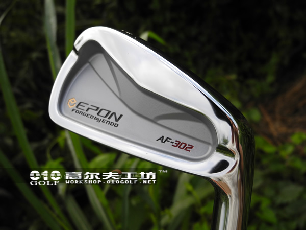 【进口】EPON AF-302 远藤制造 软铁煅造 铁杆杆头