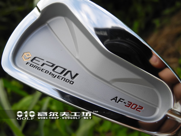 【进口】EPON AF-302 远藤制造 软铁煅造 铁杆杆头
