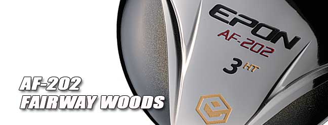 【进口】EPON FW AF-202 易打 远距离 球道木杆头